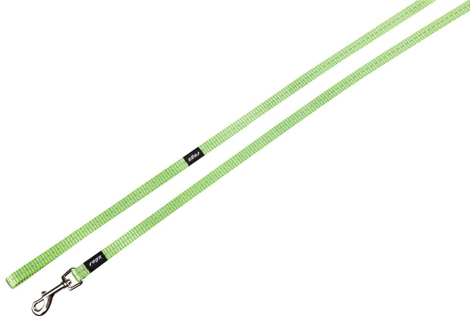 Rogz Nitelife line m/refleks , Lime Green, 1,8 m.