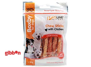Boxby Proline Dog Chew Sticks Chicken 80g.