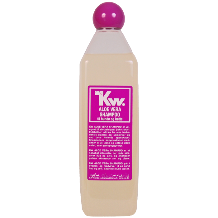 KW Aloe Vera-Shampoo 500 ml.