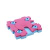 Nina Ottosson MixMax Puzzle t/katt, Plast, Style C, Level 3 (pink/turkis)