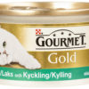 GOURMET GOLD Lax & Kyckling bitar