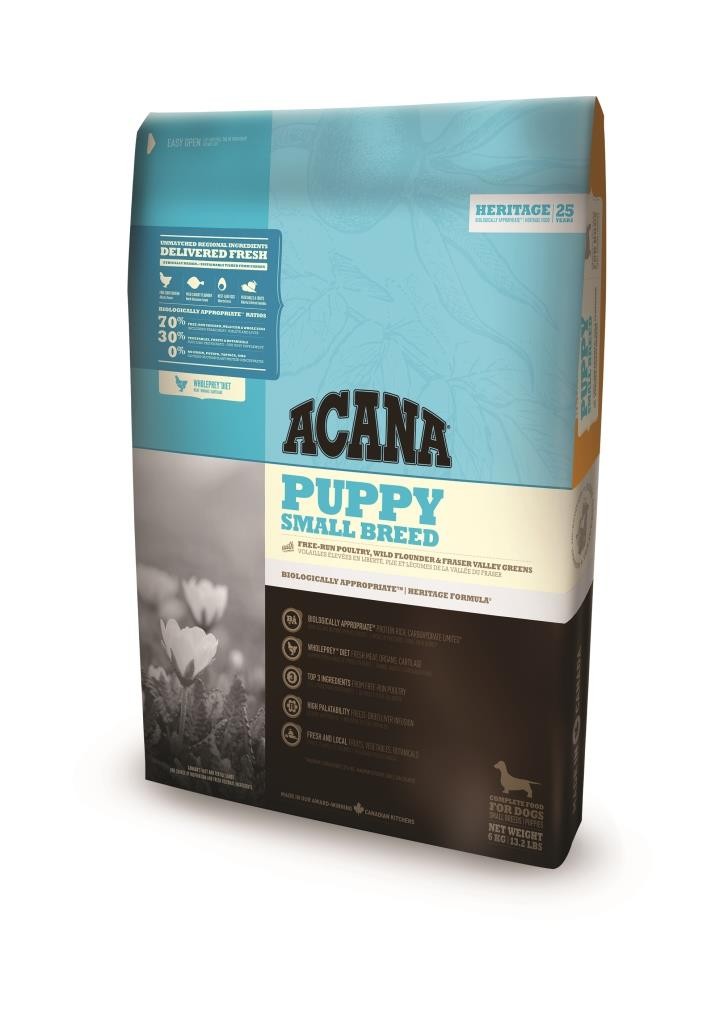 Acana Puppy Small Breed Heritage 6 kg