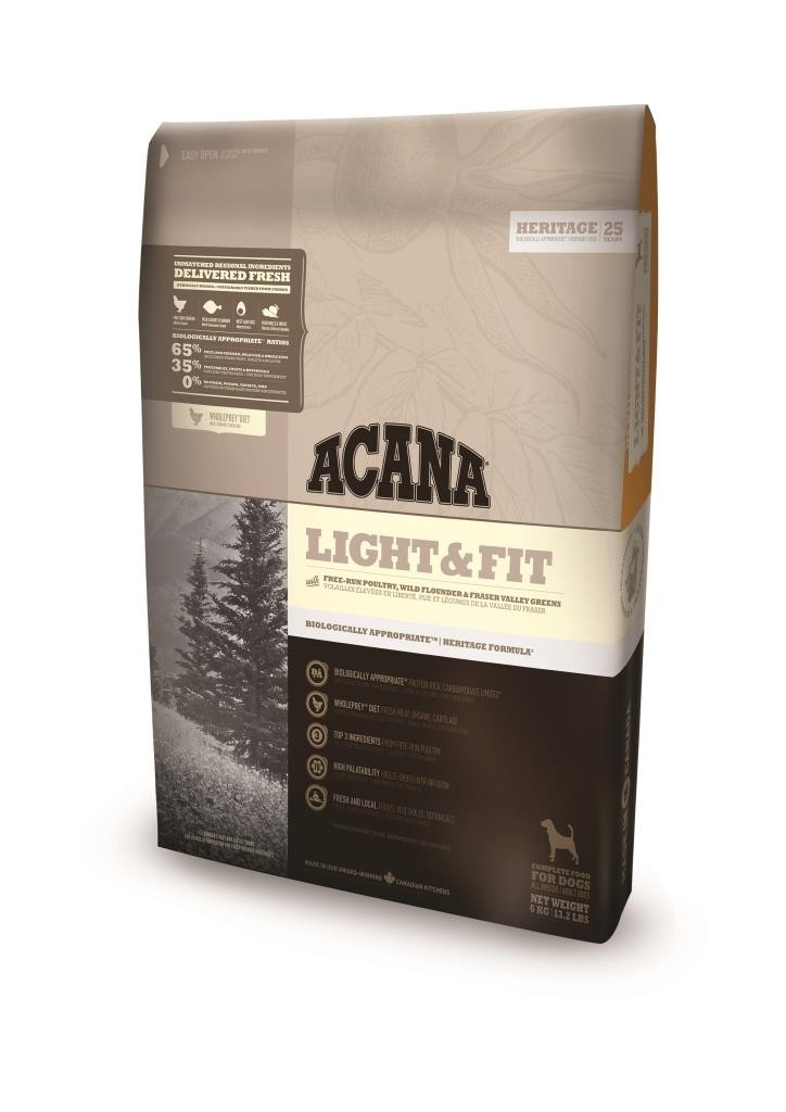 Acana Light & Fit 11,4 kg