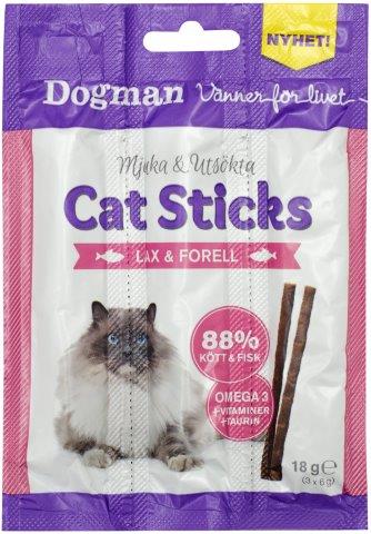 Cat Sticks 3-pack Laks/ørret 18g