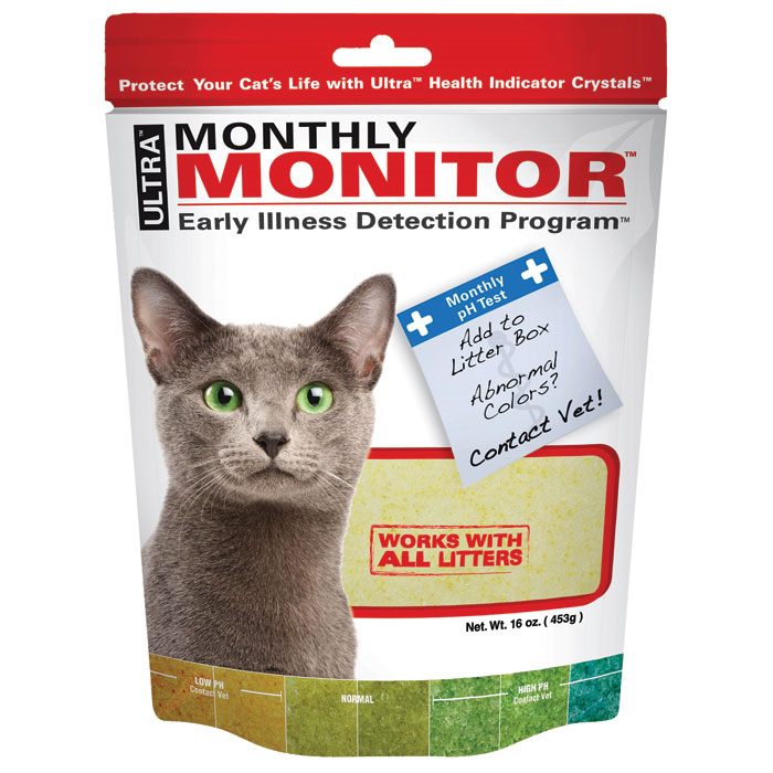 Litter Pearl Monthly Monitor 0,45 kg