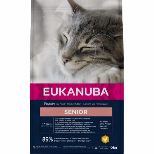 EUK Cat Senior 7+, 10 kg