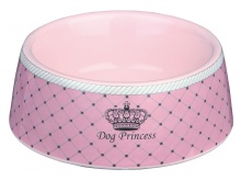 Hundeskål 24582 Keramikk Dog Princess Rosa
