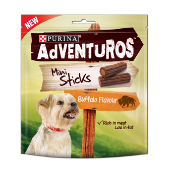 Adventuros Mini Sticks Buffalo 6-p