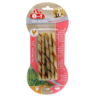 8in1 Delights Pork Twisted Sticks 10 stk