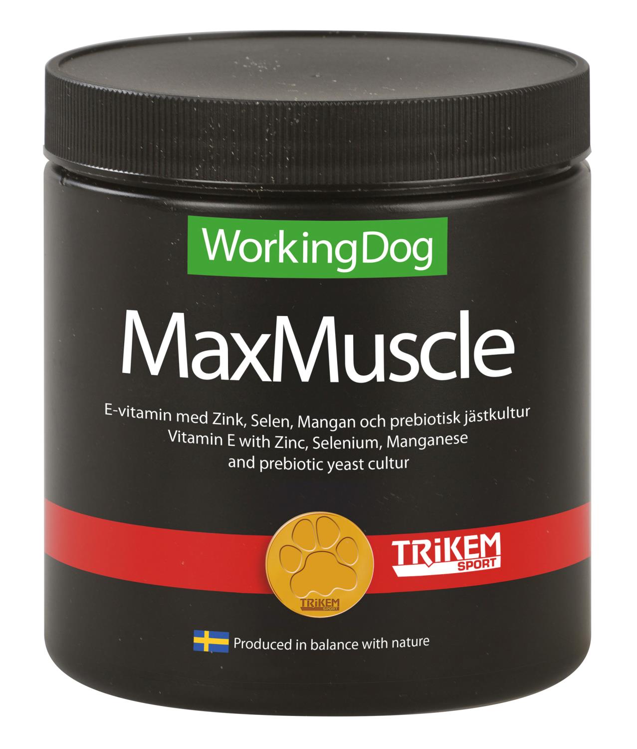 Trikem Max Muscle Hund 600g