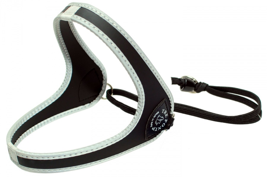 Sele Tre Ponti Basic Svart Nr. 3/ opp til 7kg