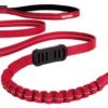 EZYDOG KOPPEL ZERO SHOCK LITE 180CM RÖD