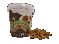 Oliver`s Grain Free Soft Snack  Vilt 500g.
