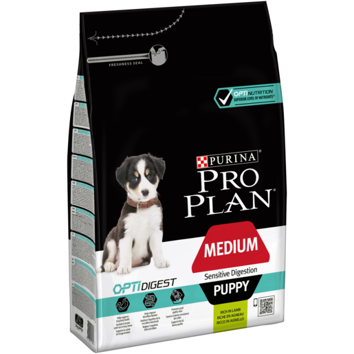 PP Medium Puppy  - OPTIDIGEST Lamm 3kg