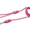 BUSTER Reflective Rope 180 cm line, pink, 8mm