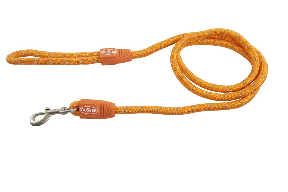 BUSTER Reflective Rope 180 cm line, orange, 13mm