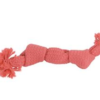 BUSTER Colour Squeak Rope, pink, small (23cm)
