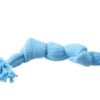 BUSTER Colour Squeak Rope, light blue, small (23cm)