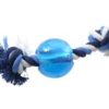 BUSTER Strong Ball w/rope, Ice blue, x-small