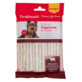 Tyggepinner hvite 30-pack 12,5cm, 4-5mm