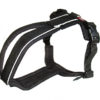 Line Harness, black 2 Nakke 30 cm