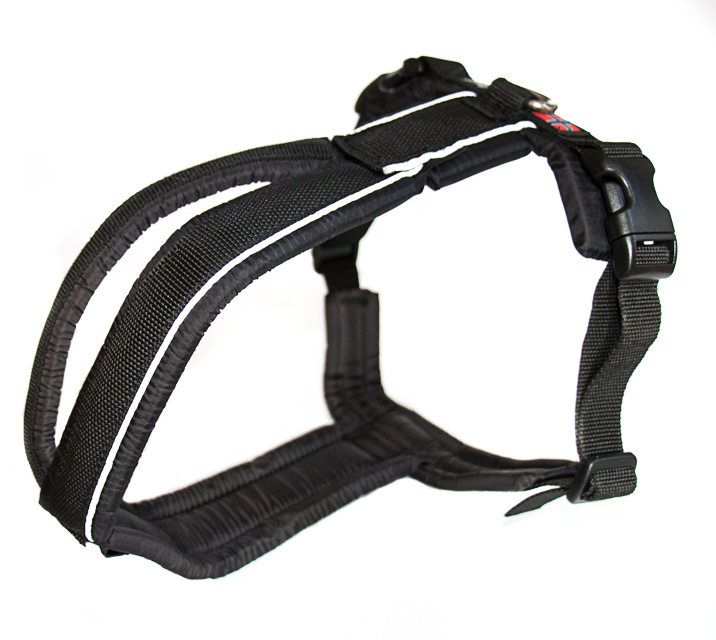 Line Harness, black 3 Nakke 34 cm