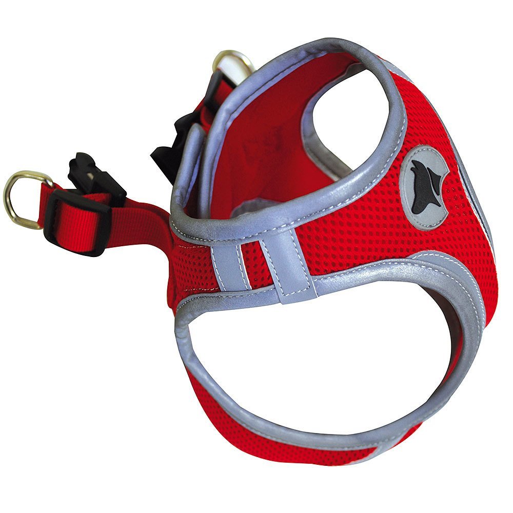 HIKING HARNESS REFLECTIVE M RED