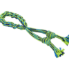 BUSTER  Bungee Rope Double Knot, blue/lime, 35 cm