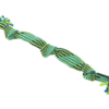 BUSTER  Squeak Rope, blue/lime, large, 58 cm