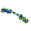 BUSTER  Dental Rope 2-Knot, blue/lime, x-small, 15 cm