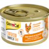 GimCat Superfood ShinyCat Duo Kyllingfilet med Gulrot, 70 g