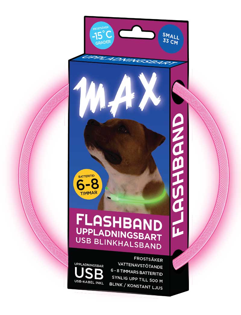 TASS MAX FLASHBAND L/XL 62cm
