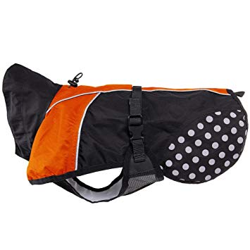 Beta Pro Raincoat, Orange 80 cm