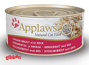 Applaws katt boks Chicken & Duck70g.