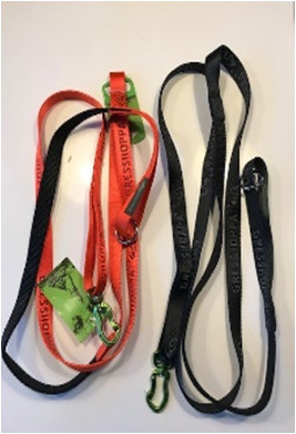 Grimsa kjørestrikk orange, 20mm x 220 cm