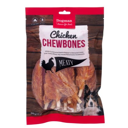 Chicken Chewbones 240g/12st