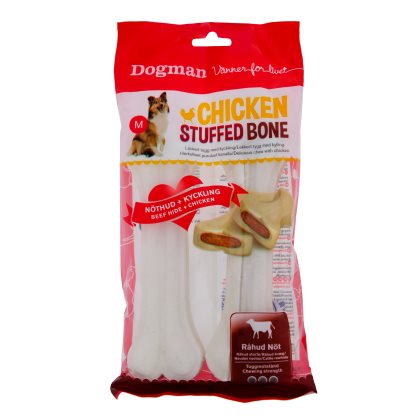 Chicken stuffed bone 2-p M