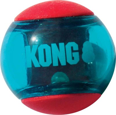 KONG SQUEEZZ ACTIONBALL RED M 3ST
