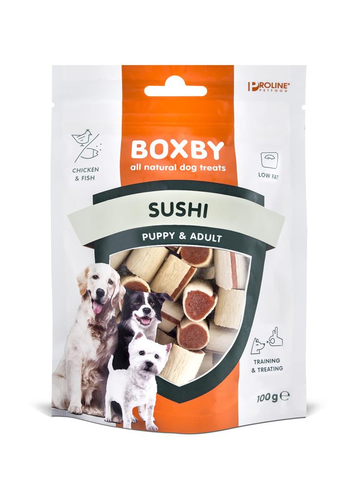 Boxby Orginal Sushi 100g.