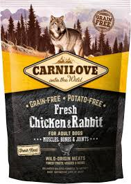 Carnilove KYLLING + KANIN ADULT Dog 1,5 kg