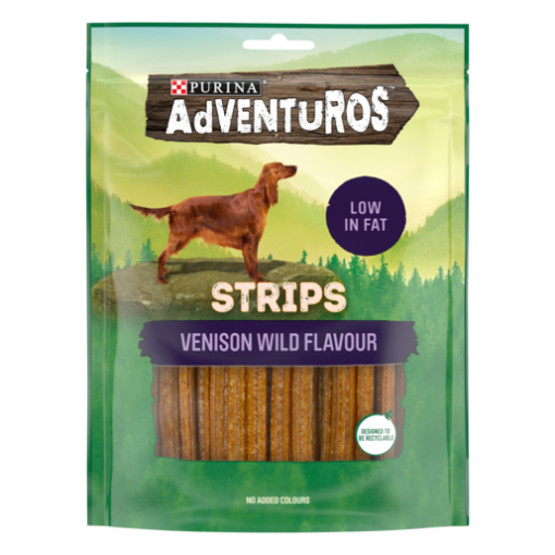 Adventuros Strips Venison 6-p