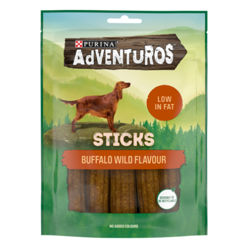 Adventuros Mini Sticks Buffalo 6-p