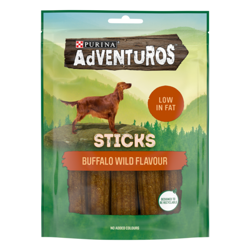 Adventuros Mini Sticks Buffalo 6-p