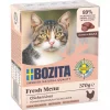 Bozita katt Biter i saus Kyllinglever 370 g