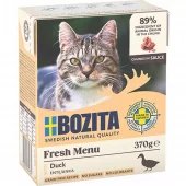 Bozita katt Biter i And i saus 370 g