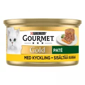 GOURMET GOLD Kylling i paté 85g