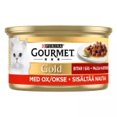 GOURMET GOLD Oksekjøtt i saus