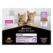 PP Kitten Cat Turkey multipack wet 10x85g