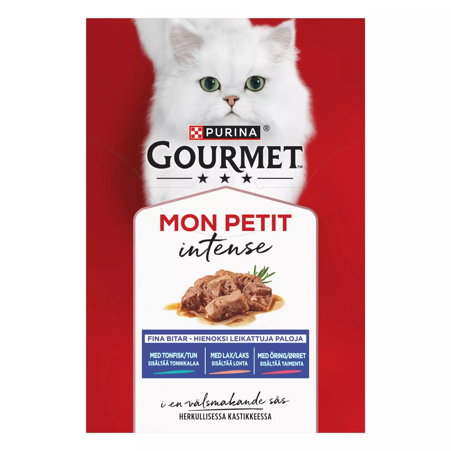 Gourmet Mon Petit Fisk 6-p