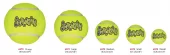 KONG AirDog Squeaker tennisball, medium, AST2B